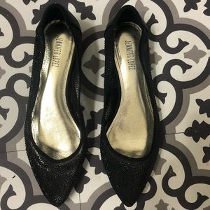 Jennifer Lopez flats (barely worn)